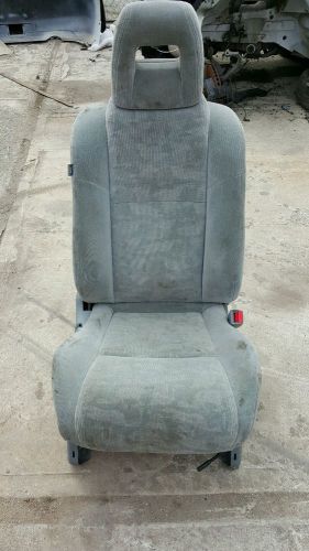 2005 honda pilot passenger right front seat