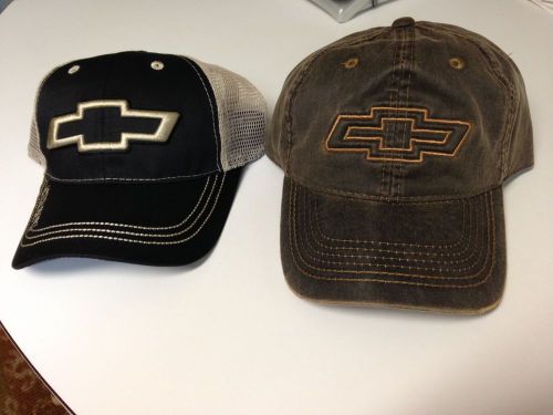 2 chevy  ball caps--looks great..never worn