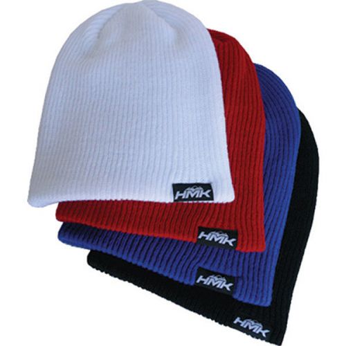 Hmk classic beanie hat white