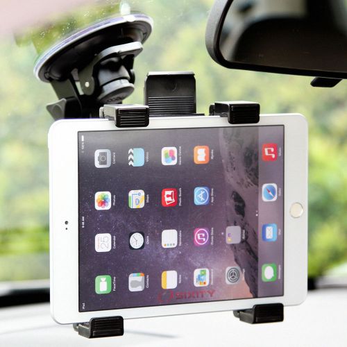 Windshield suction cup mount for amazon kindle fire hd hdx swivel  ca