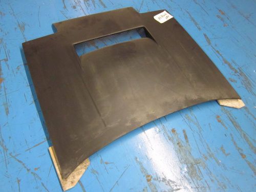 Vented fiberglass hood for an ae86 toyota corolla 84-87 zenki