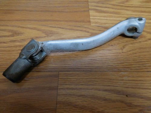 2013 kawasaki kx450  shift lever arm pedal gear change transmission