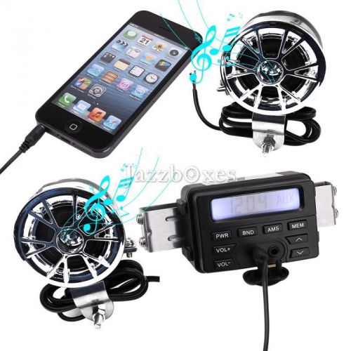 Audio radio mp3 speakers for suzuki boulevard c109r c50 c90 m109r m50 m90 m95