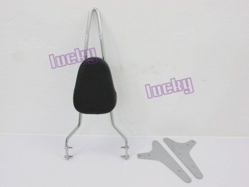 Backrest sissy bar for honda shadow steed vlx400 vt400 91 92 93 95 96 97 7#lut