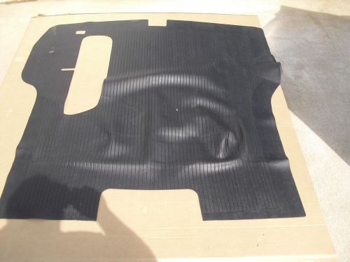 1955 1956 1957 chevrolet bel air convertible  trunk mat floor rubber mat