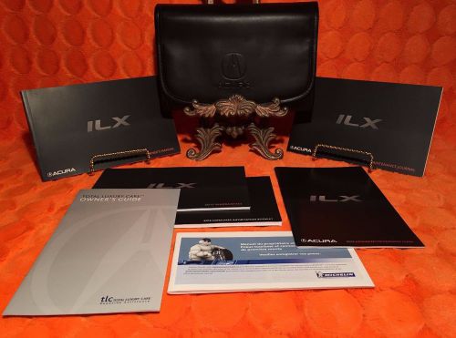 2015 acura ilx 2.0l 2.4l owners manual user set 15 ◻complete◻