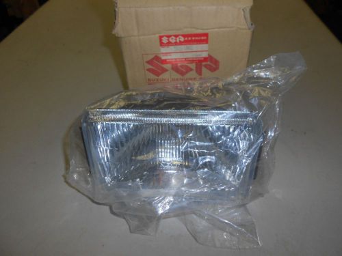 New suzuki quadracer 250 500 headlight headlamp lt250r lt500r nos