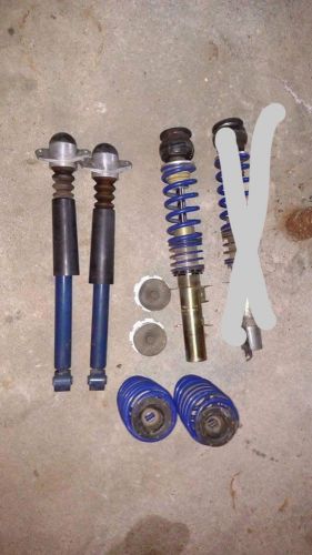 Mk4 gti/jetta solowerks coilovers 3 piece set