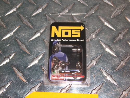 New holley nos nitrous s/s flare jets .116 13760-116-8