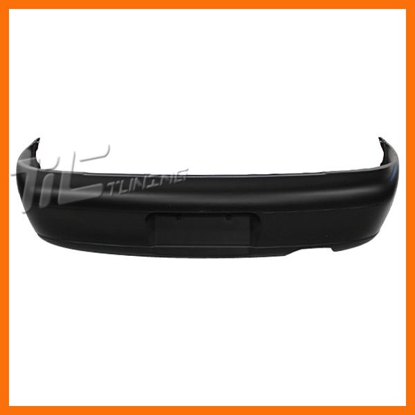 97-02 ford escort base/lx/se/sport sedan bumper cover rear w/reinforcement bar