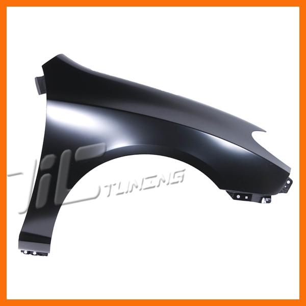 For 2007-2010 hyundai elantra steel sedan primed black right fender passenger