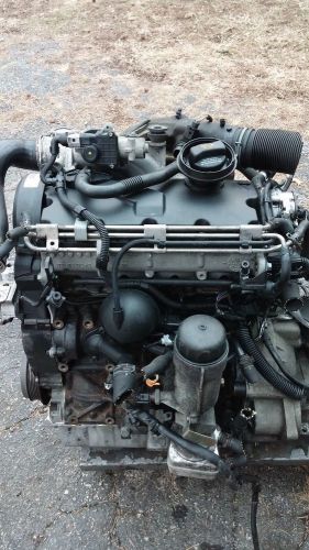 2004 2005 2006 volkswagen vw jetta beetle tdi vin r 1.9 bew engine 139k