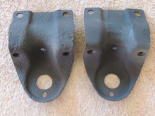 55 56 chevrolet chevy belair nomad convertible fender support to cowl brackets