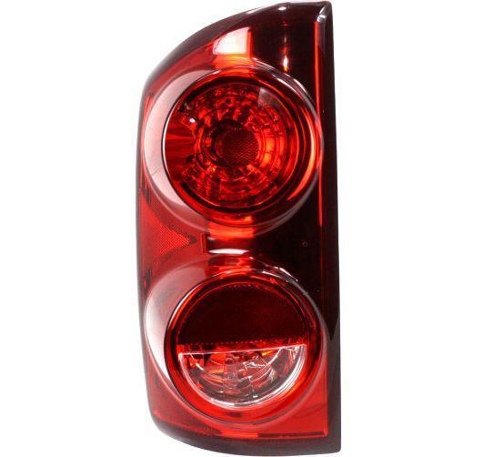 New tail light lamp driver left side clear red lens ram truck lh hand dodge