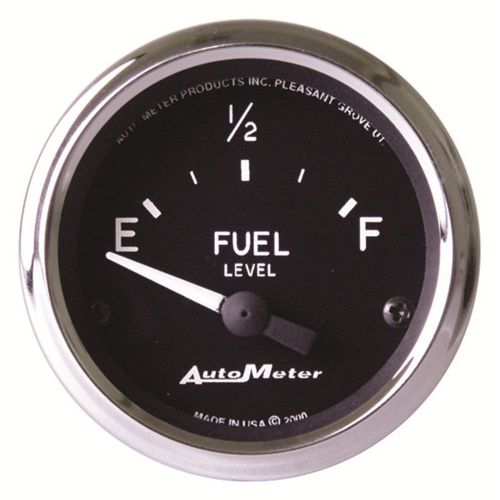 Auto meter 201011 cobra; electric fuel level gauge