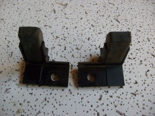 Air conditioner condenser support brackets to fit 1986-1991 buick,cad,olds,pont