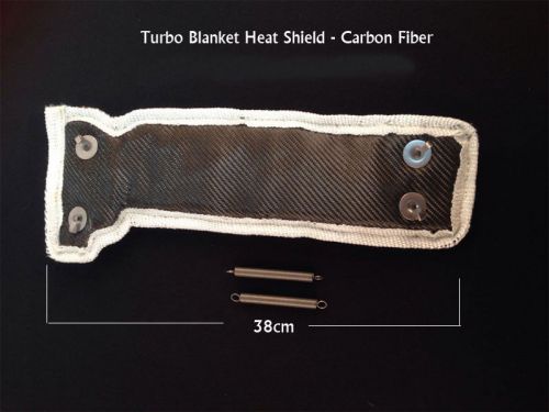 The turbo blanket heat shield -carbon fiber 2002-2013 subaru wrx hiwowsport*2015