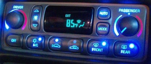 97 98 99 00 01 02 03 04 corvette auto climate control ac heater repair service