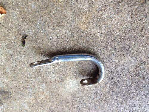 1970 honda cb450 cb 450 twin grab bar lift handle rail lift handlebar 257