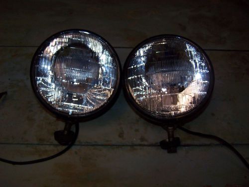 Vintage &#034; dietz 9-82 &#034; headlight set...hot rod, rat rod, custom, great set