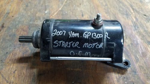 Yamaha gp1300r gpr starter oem 63m-81800-00-00 1100 suv 800r 800 wvt raider b1 x