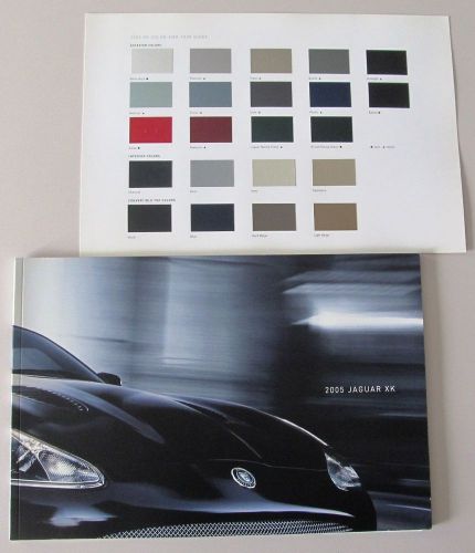 Jaguar 2005 xk8 xkr sales brochure new free shipping