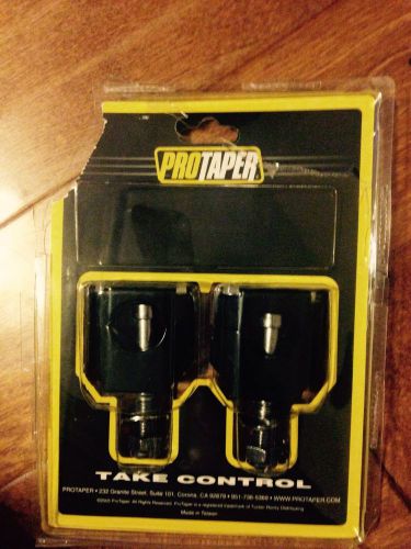 Pro taper oversize handlebar clamps