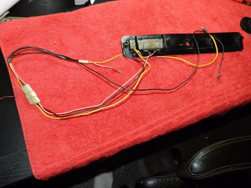 Working original maplight set w/wiring 71-72-73-74 charger/roadrunner/satellite