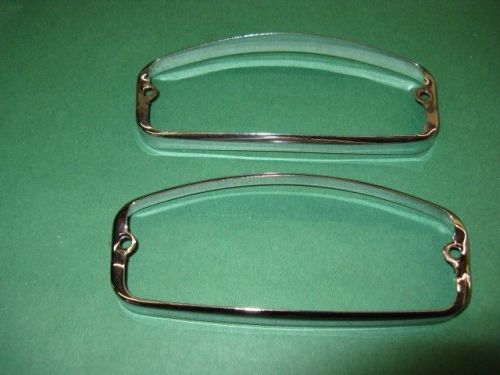 Mg midget ah sprite marker lamp eyebrow type bezels rims