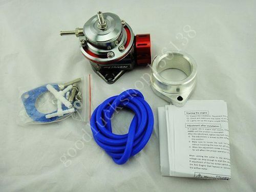 Universal car auto bov blow off valve type fv float valve construction red a01