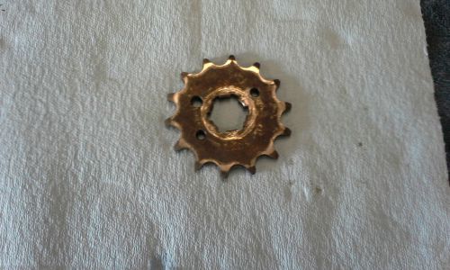 Banshee 14 tooth front chain drive sprocket