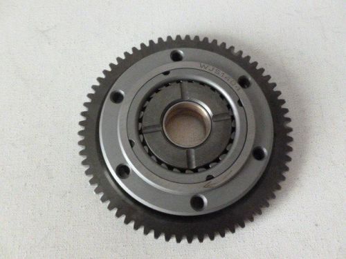 New moto-4 350 starter clutch and gear 65t fit yamaha moto-4 350 1987-1995