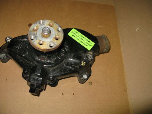 Mercruiser 4.3  quicksilver water pump  811841