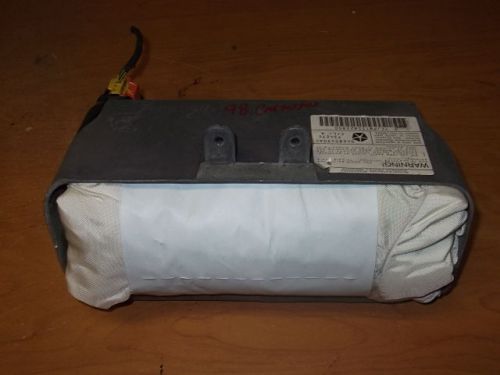 1996-1998  dodge caravan right passenger  air bag oem