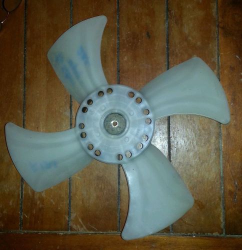 1996 subaru legacy right side passenger cooling radiator fan blade