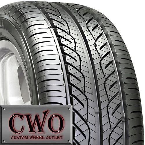 4-new yokohama advan s.4. 225/55-17 tires r17 55r 55r17