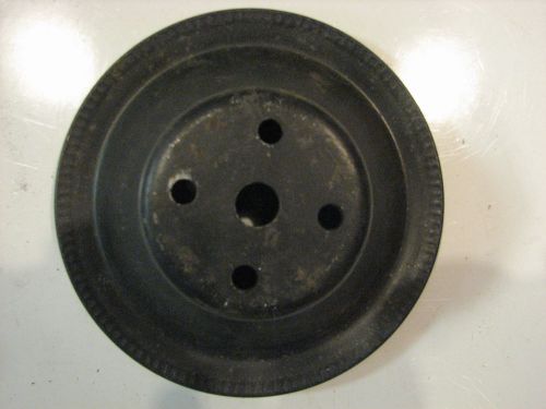 Mercruiser 2.5, 3.0, 120, 140, 181 water pump pulley 3927797