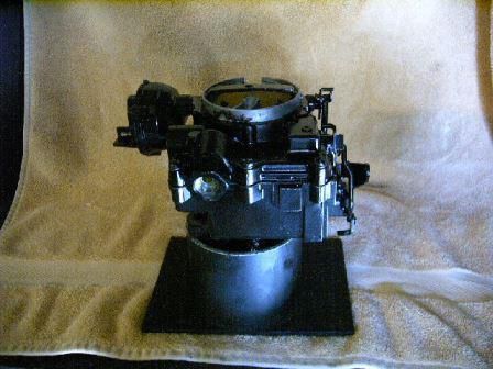 Mercruiser marine mercarb carburetor late model 350 8 cyl two barrel boat carb