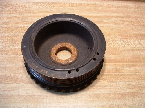 1997 ford escort lx 2.0 used oem harmonic balancer crankshaft pulley