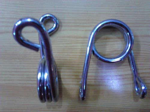 3&#039;&#039; chrome solo seat springs harley custom motorcycle chopper bobber softail