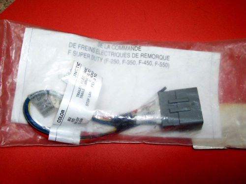 Ford super-duty truck and van - electric trailer brake wiring harness - n.o.s