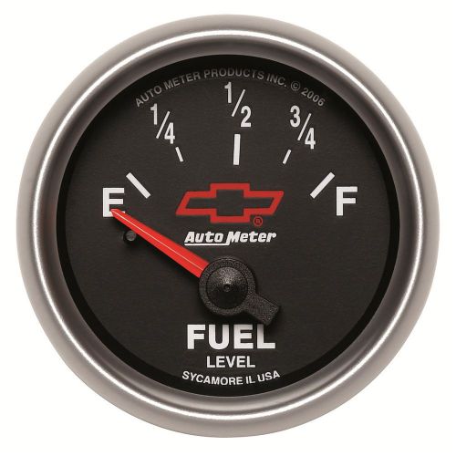 Auto meter 3613-00406 gm series; electric fuel level gauge