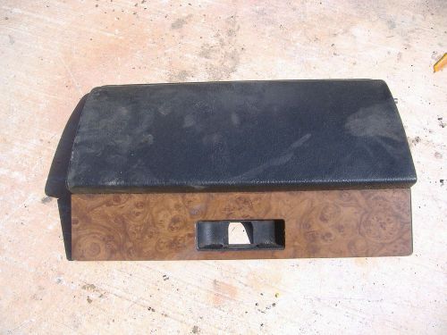 Vw super beetle glove box door 74 - 79 yr wood grain style