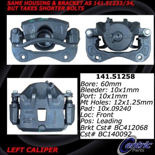 Centric 141.51258 brake caliper