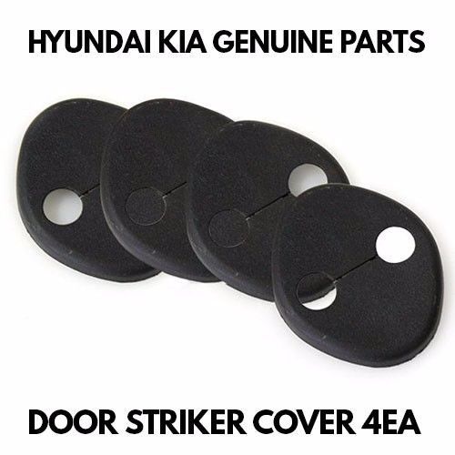 Door striker cover 4ea 1set for 2007-2012 hyundai avante hd md elantra oem