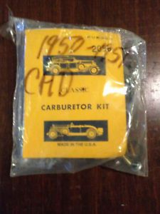 Carburetor wcb 2 barrel rebuild kit -american motors, buick, cadillac, willies