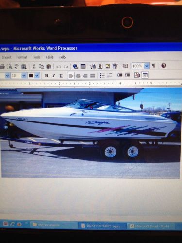 1997 baja 232 boss boat.  immediate deposit of $1,500 required