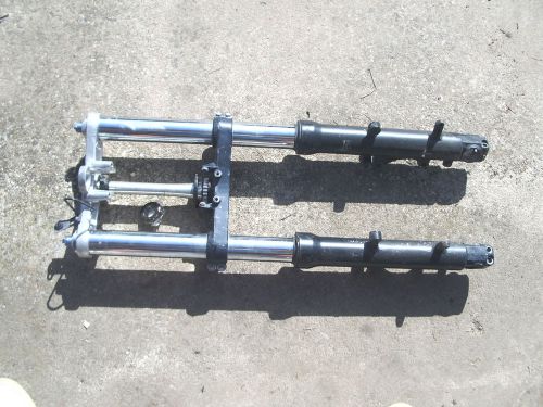 2001 kawasaki front shocks and triple tree.