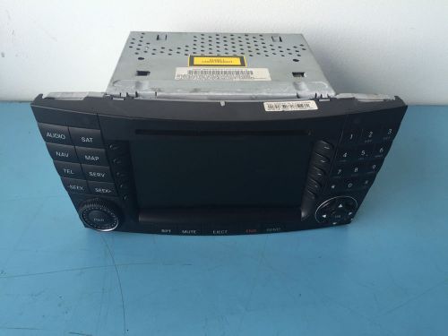 2005 mercedes benz e320 radio stereo receiver used