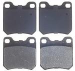 Raybestos sgd709am rear semi metallic pads